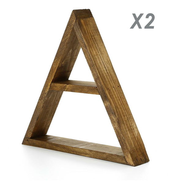 Set 4ks. polic Nopesa 8 (ořech)