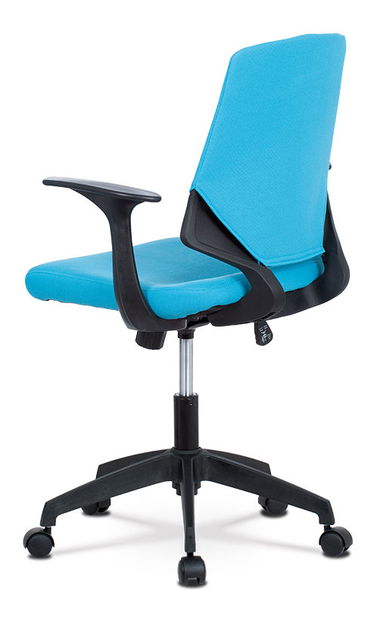 Kancelářská židle Keely-R204-BLUE (modrá)