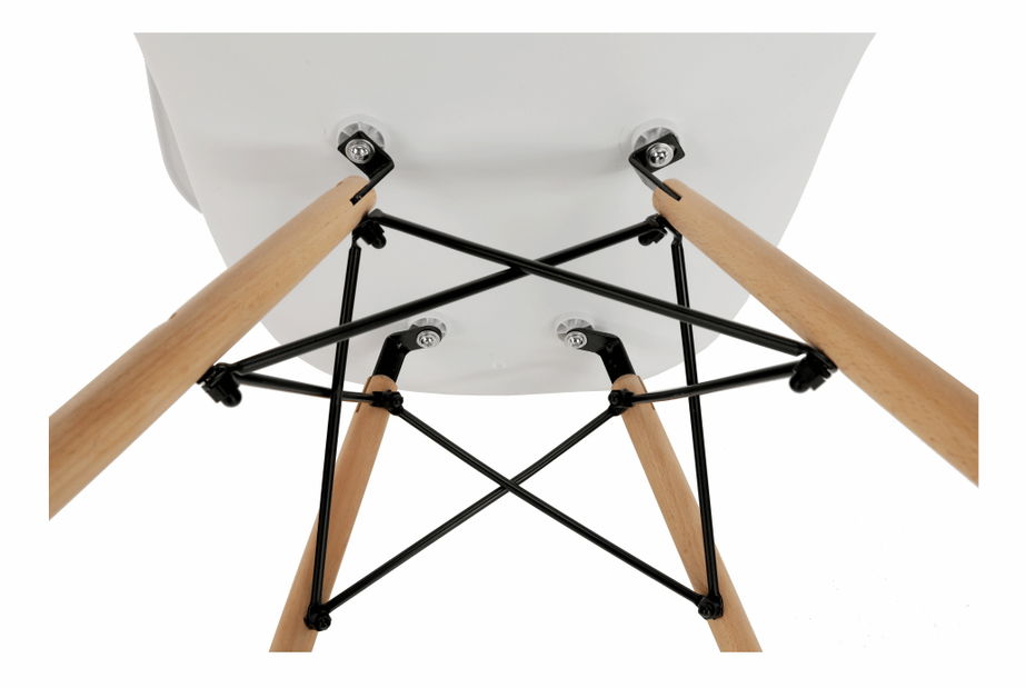 Jídelní židle Damiron PC-019 (bílá)