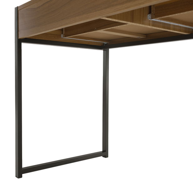 Psací stolek Alyx Typ 2 (dub + černá)