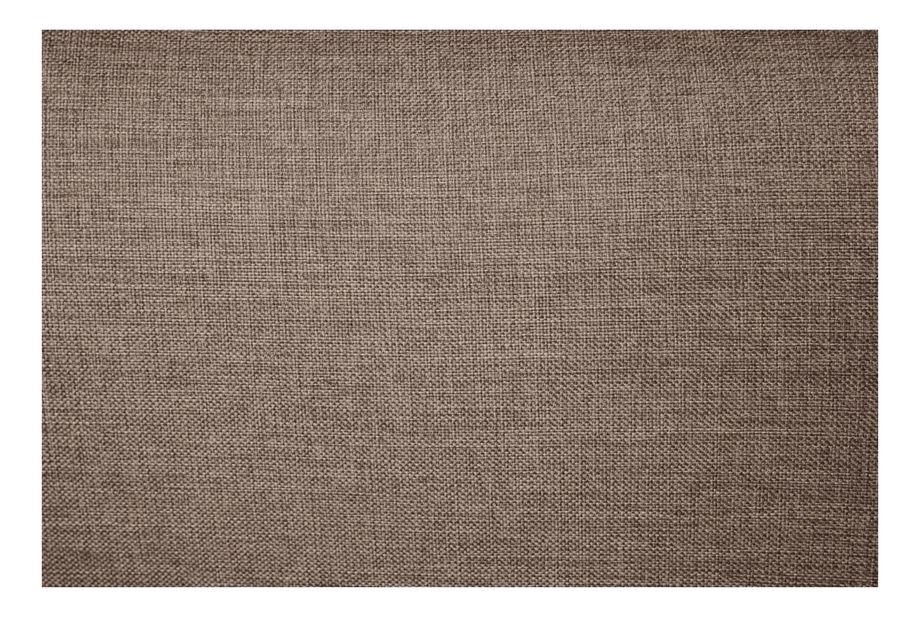 Rohová sedačka Forewona (hnědá)