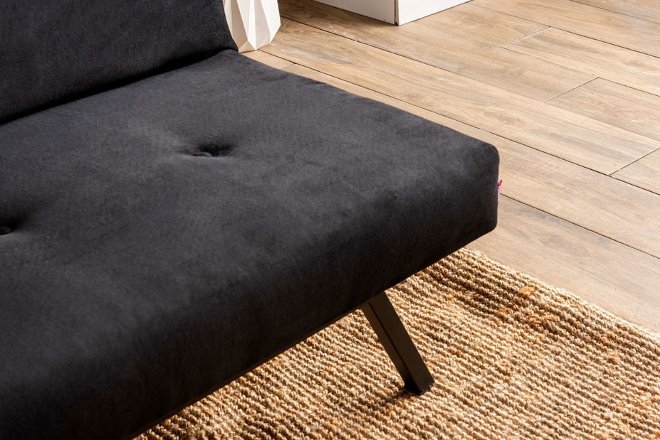 Rozkládací pohovka Zoria (šedá)