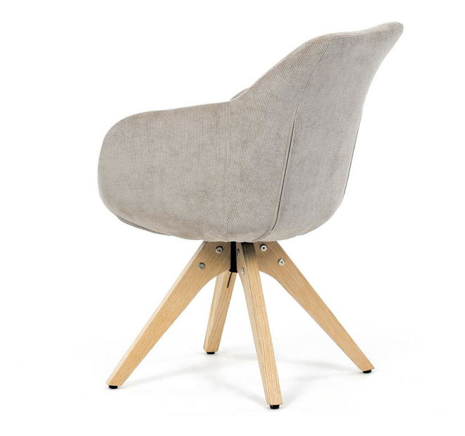 Jídelní židle Huesudas (béžová)