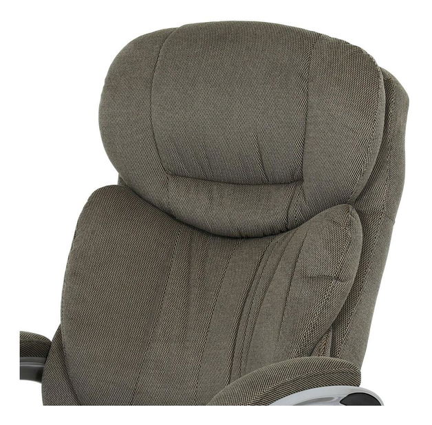 Kancelářské křeslo Kabas (hnědošedá)