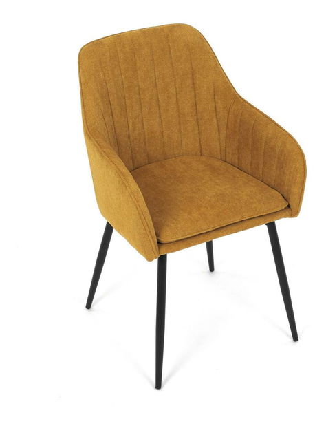 Jídelní židle Despedidos (žlutá)