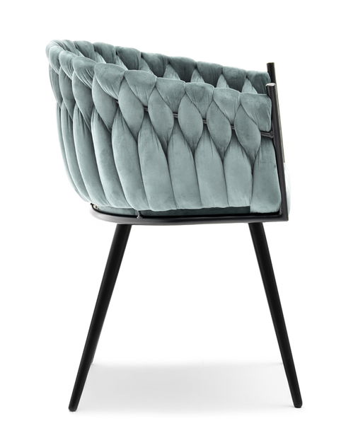 Jídelní židle Radio (černá)