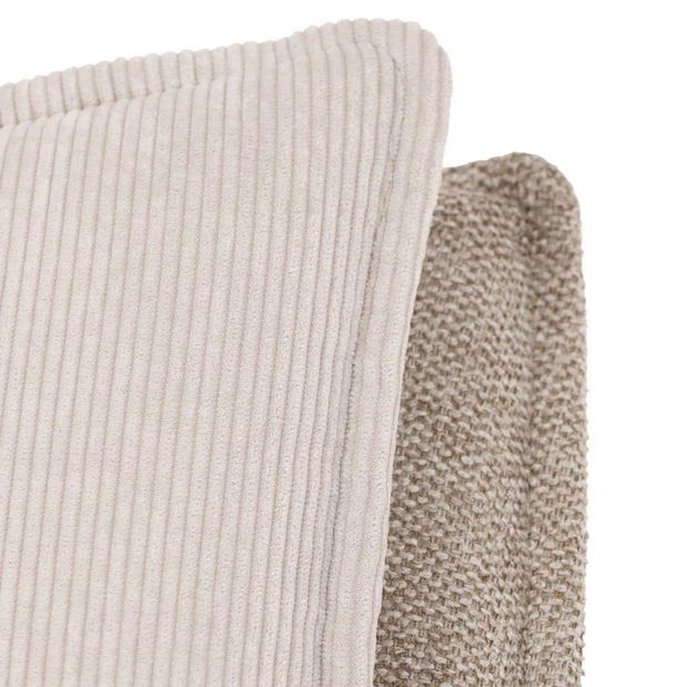 Jídelní židle Defiende (krémová)