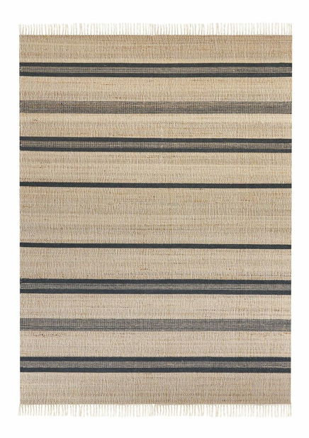 Koberec 160 x 300 cm Tally (béžová + šedá)