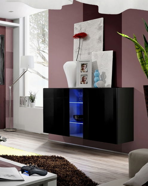 Vitrína na stěnu Ferryhill 23 ZZ FY SBI (s osvětlením)