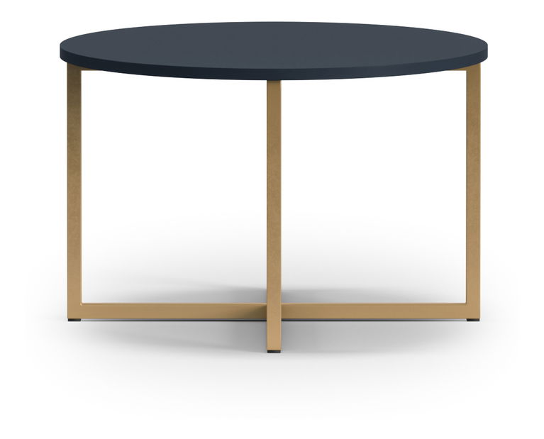 Konferenční stolek Punta 60 (granát) *výprodej