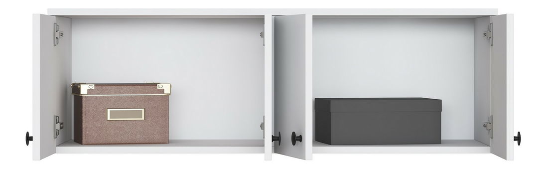 Kuchyňská horní skříňka Eano (bílá)