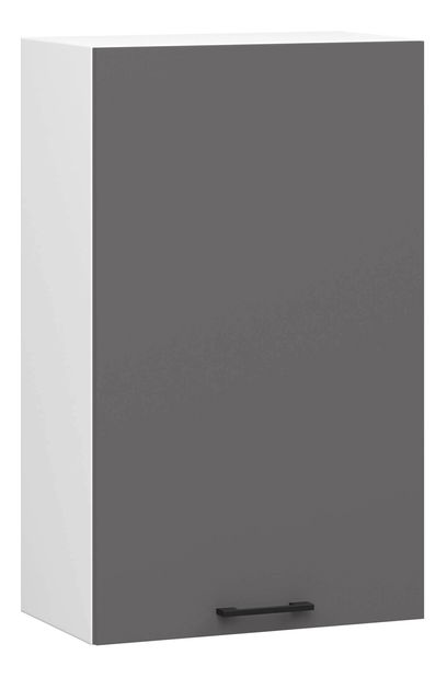 Horní kuchyňská skříňka Organo W 50 (bílá + grafit)