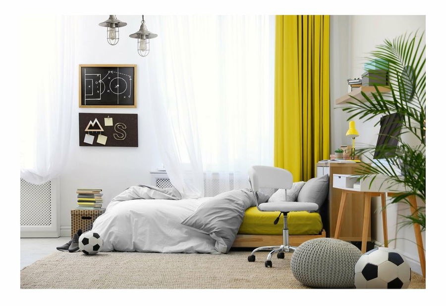 Povlečení Nina (bílá) (1x 140x200 cm, 1x 70x80 cm) (1 ks)