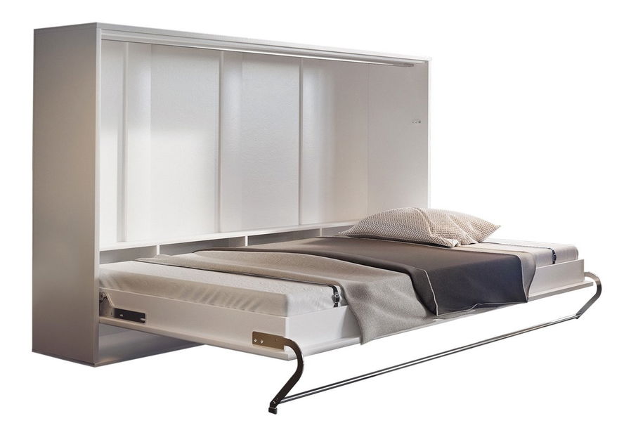 Skládací postel Callista-Pro I II (šedá)