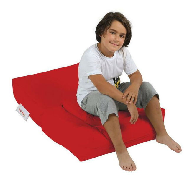 Sedací pytel Kiddo (červená)