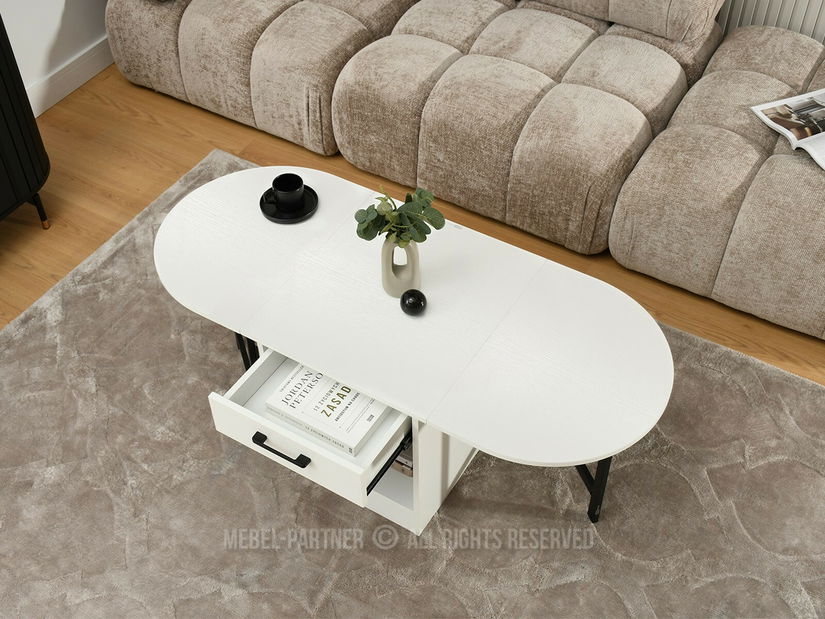 Konferenční stolek Entrana (černá)