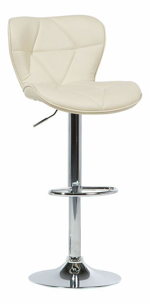 Set 2 ks. barových židlí VILLE (béžová)