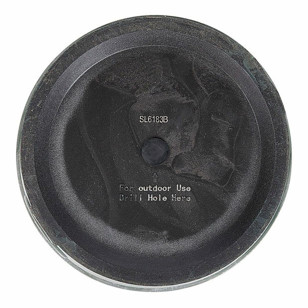 Květináč ⌀ 45 cm Varrie (šedá)