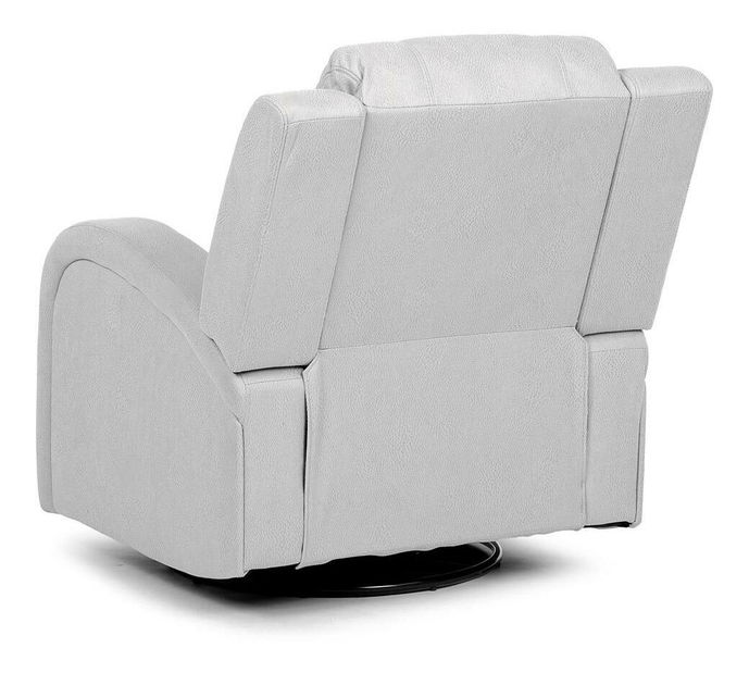 Polohovací křeslo Triple (stříbrná)