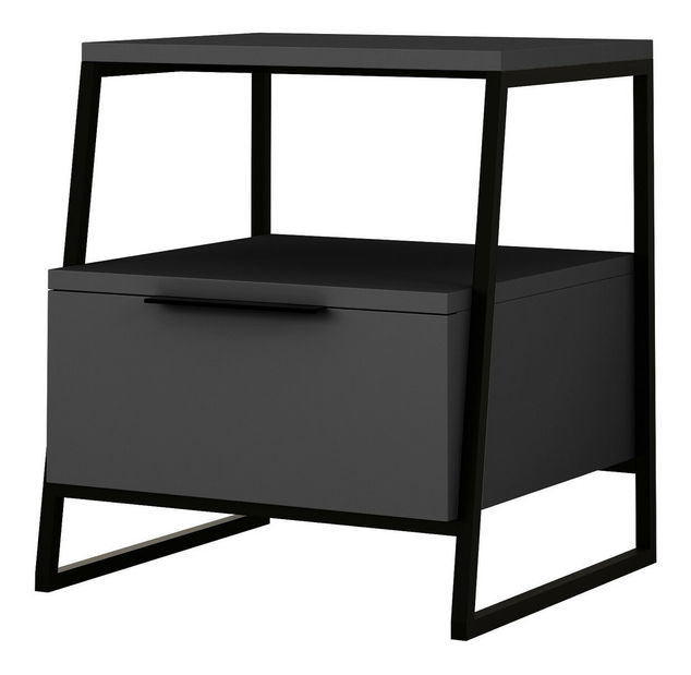 Noční stolek Patron (Antracit)