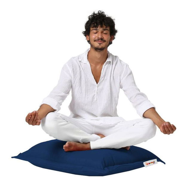 Sedací polštář Clash (tmavě modrá)