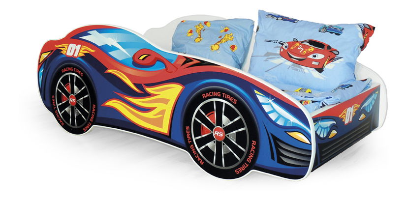 Jednolůžková postel 70 cm Stevie ​​(s roštem a matrací)