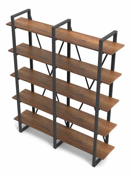 Regál Minnie 05 (Ořech)