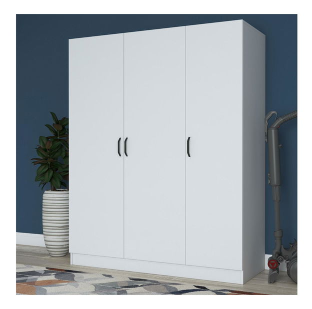 Policová skříň Bafaretta 5 (bílá)