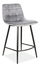 Barová židle Marlana (šedá)