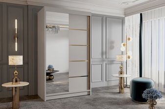 Šatní skříň Vigala 3 (kašmír)