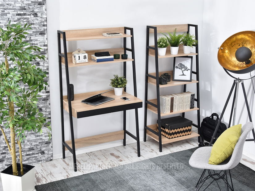 PC stolek Boge B (dub + černá)