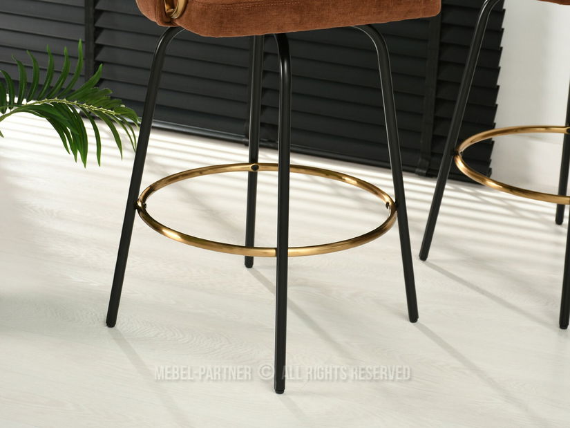 Židle Carma H (měděná + zlatá)
