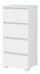 Komoda Cortez C 7 (bílá)