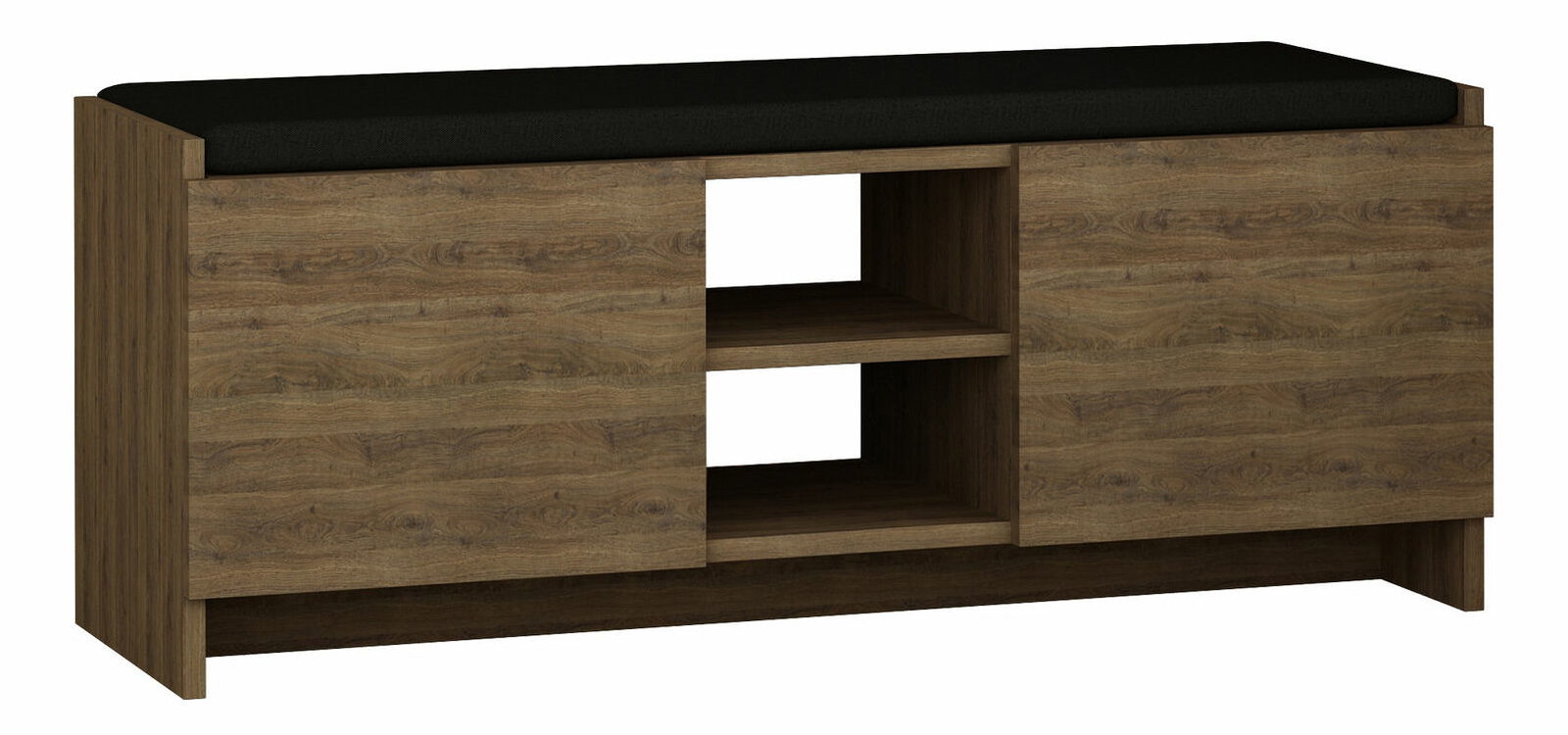 Skříňka na boty Zuana (tmavý dub)