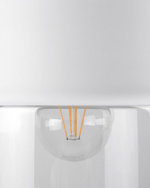 Závěsná lampa Jura (bílá)