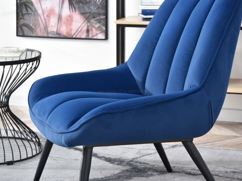 Křeslo Zolta (námořnická + černá)