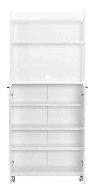 Regál Butoti 5 (bílá)