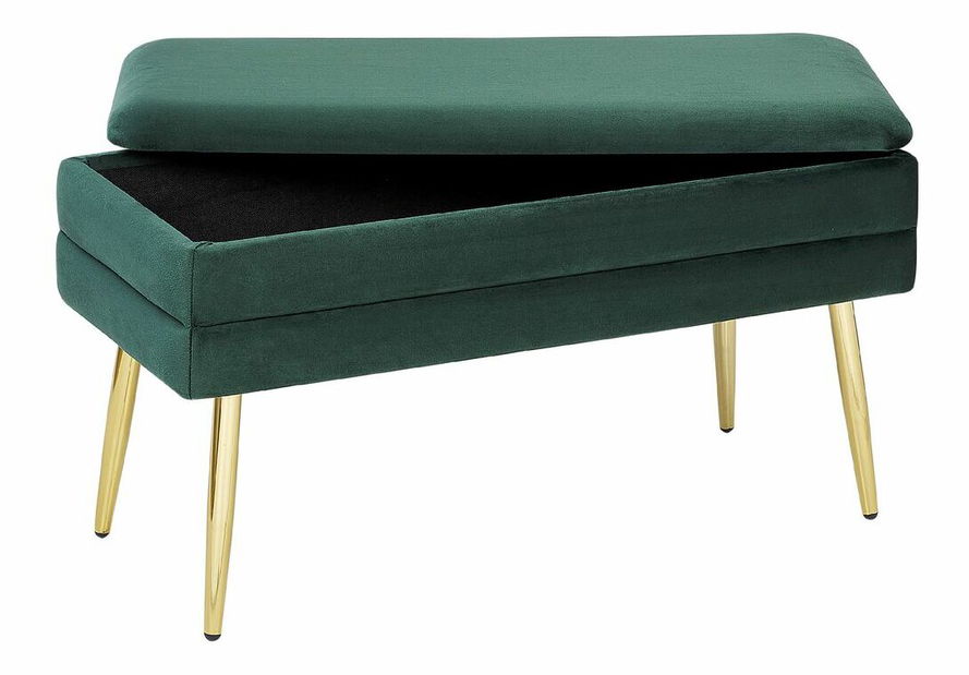 Lavička Dalina (zelená)