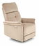 Rozkládací křeslo Shane (béžová)