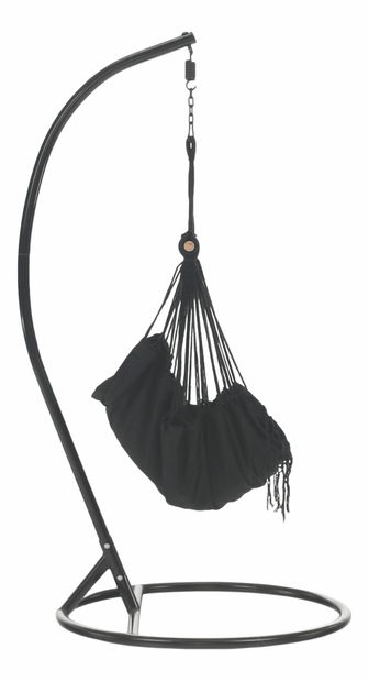 Závěsné houpací křeslo Orilana (tmavě šedá)