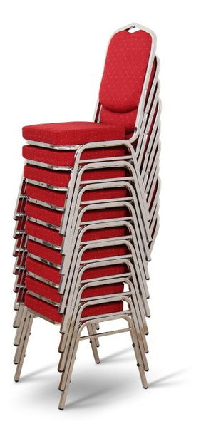 Konferenční židle Lejla New červená