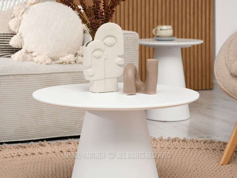 Konferenční stolek Otava 60 (bílá)