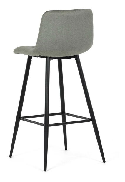 Barová židle Asegurando (zelená)