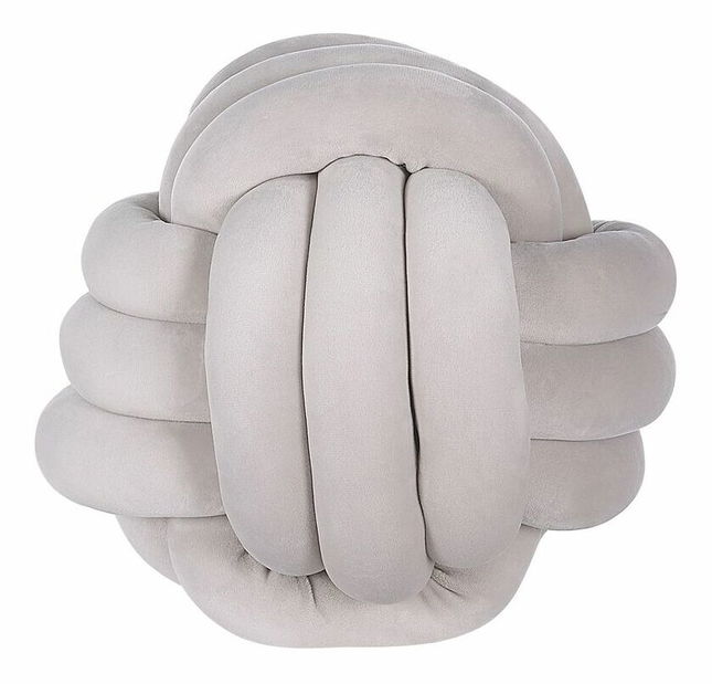 Polštář 30x30 cm MENELI (šedá)