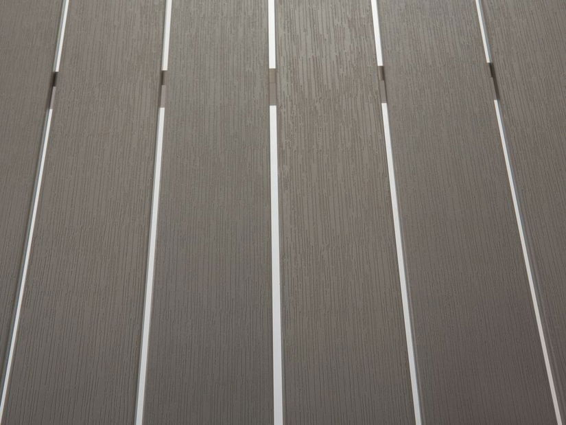 Zahradní jídelní sada Nermo (šedá)