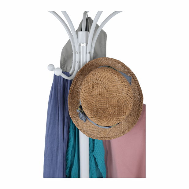 Věšák Aleron (bílá)