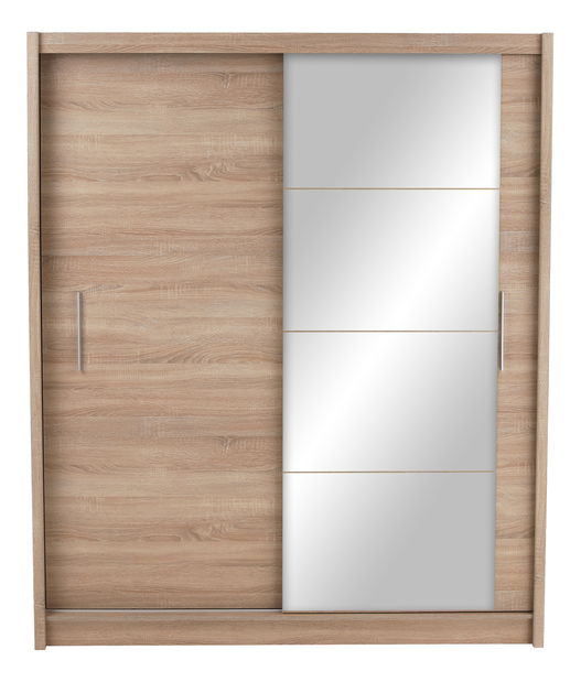 Šatní skříň Layla (dub sonoma)