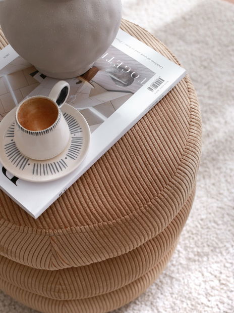 Taburetka Beid (hnědá)