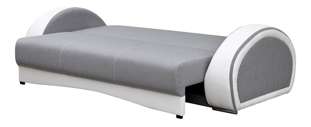 Pohovka Claris (zelená + bílá)