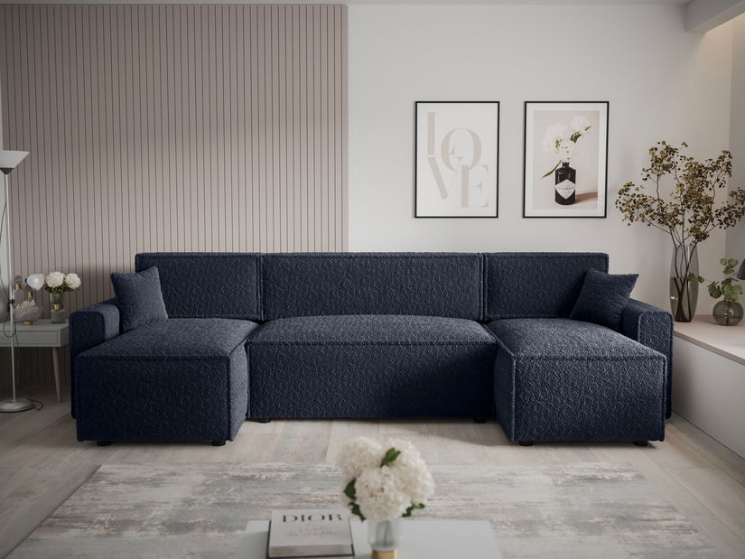 Rohová sedací souprava Mirage U Bis Sed (bílá)